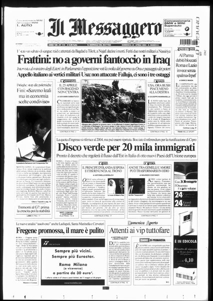 Il messaggero